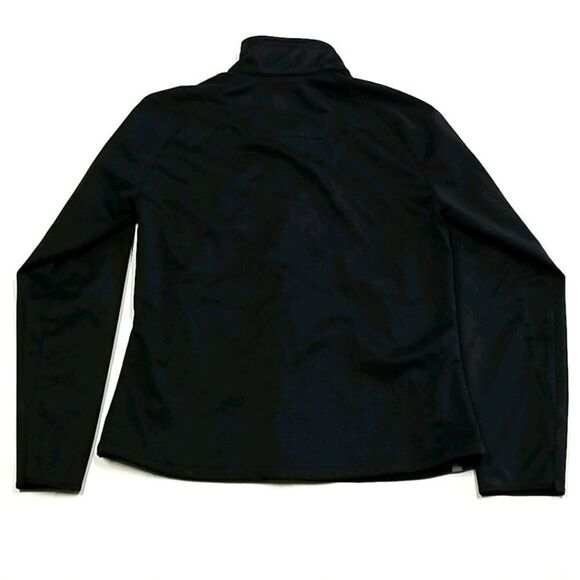 Wind River Jacket Women's Small Thermal Outerwear Full Zip Long Sleeve Black - Picture 7 of 7